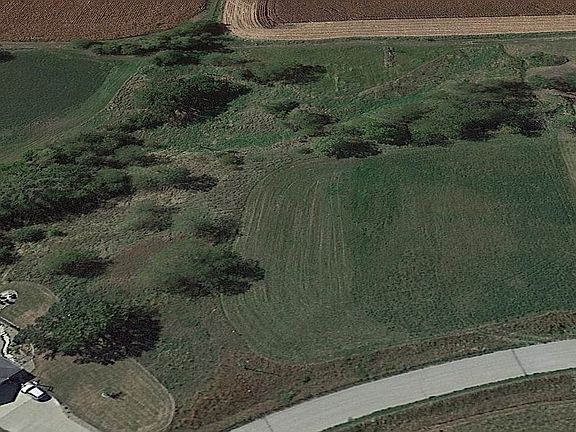 West view with trees