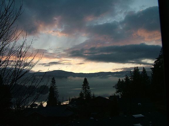 Sunrise from Master Bedroom