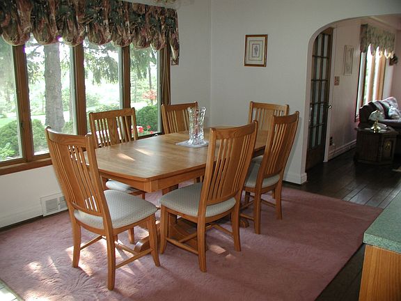 Formal Dining Room w/View