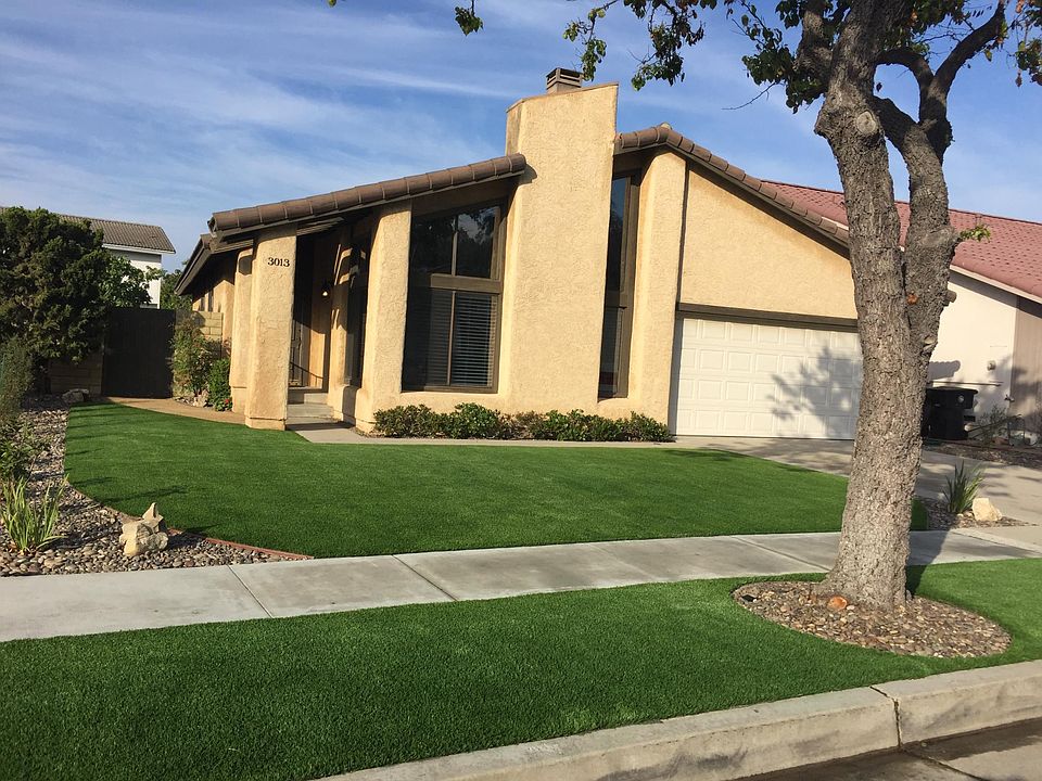 front yard