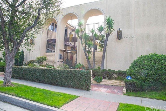 The Front of the Complex.