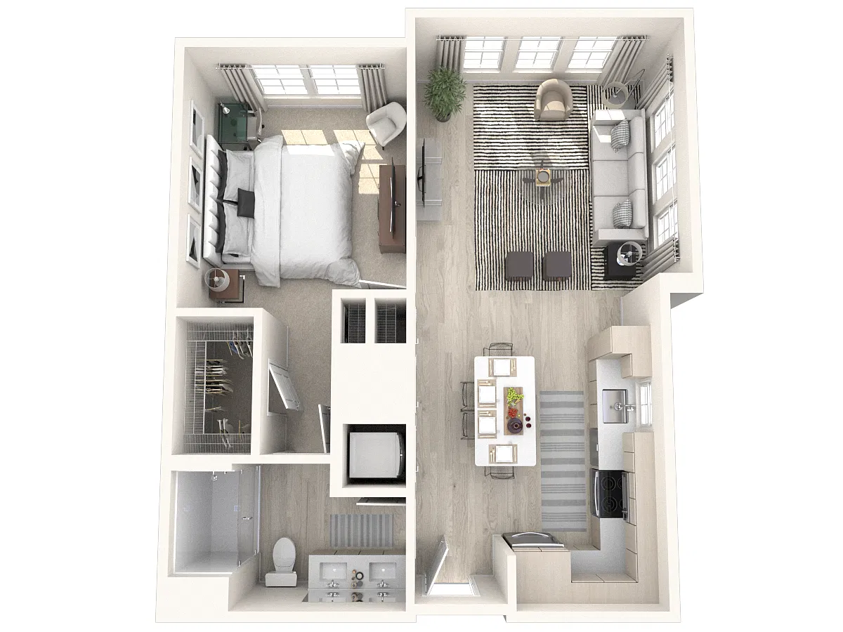 Floor plan A9 - Ardor
