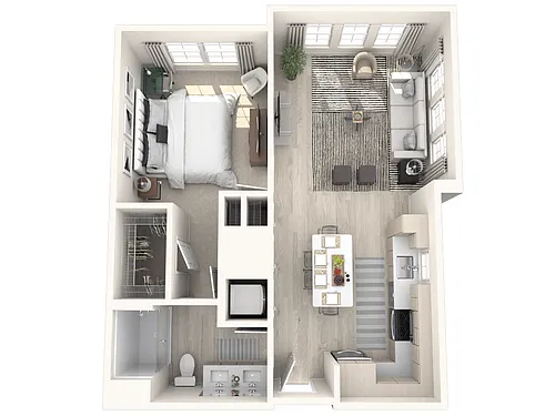 Floor plan A9 - Ardor