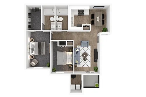 Floor plan Mezzo