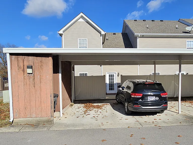 Covered 2-Car Carport