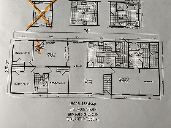 Homes Layout