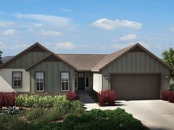 Arista At Aliento Plan 1C Exterior Style Rendering