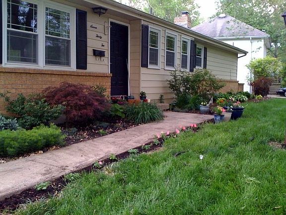 Exterior of home in May 2010