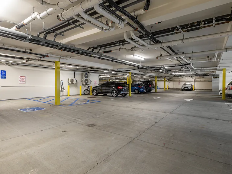 Garage - Most units come with one (1) parking spot per unit (2 units do not have a parking spot in the garage due to limited availability - please call to know if the unit that is available has a parking spot)
