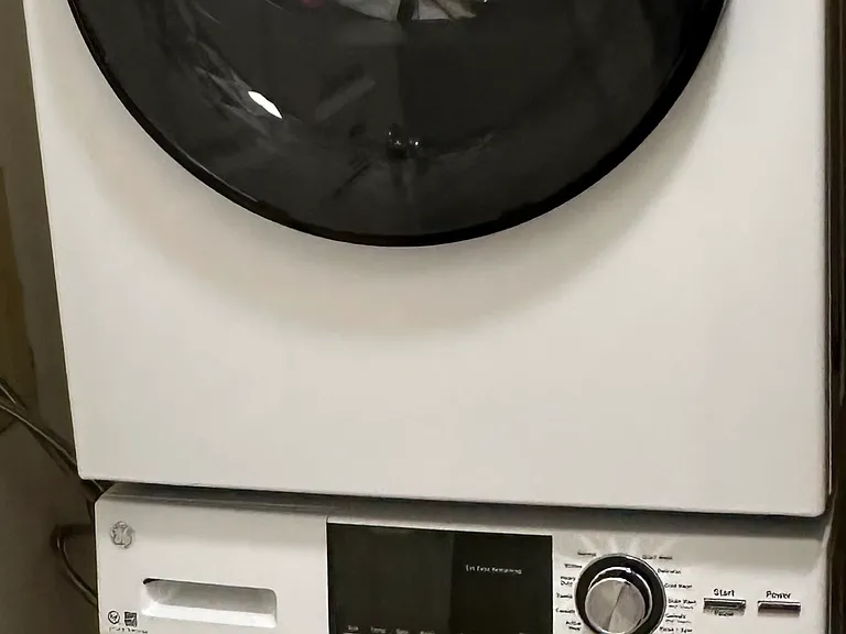 New washer/dryer