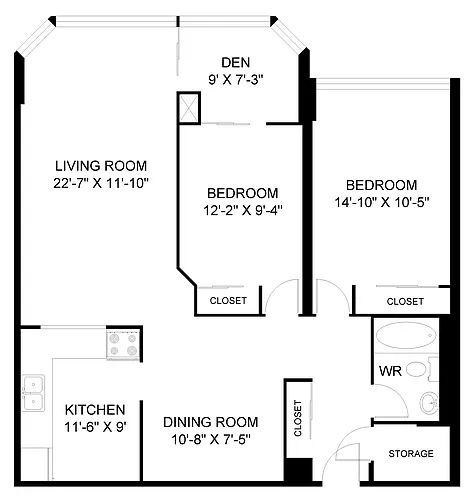 Floor plan 1503
