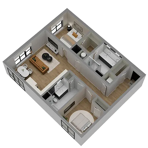 Floor plan B5