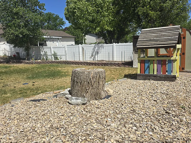 Playhouse for the kids.