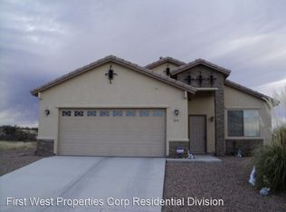 1681 S Tenen Pass Dr, Benson, AZ 85602