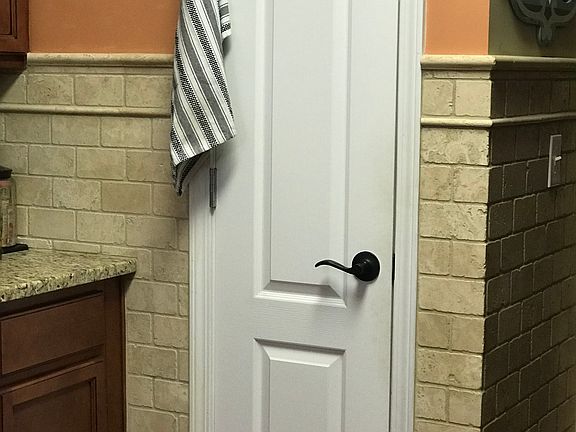 Custom Kitchen backsplash