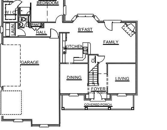 2nd image of 614 Brake Ridge Ct Lot 3