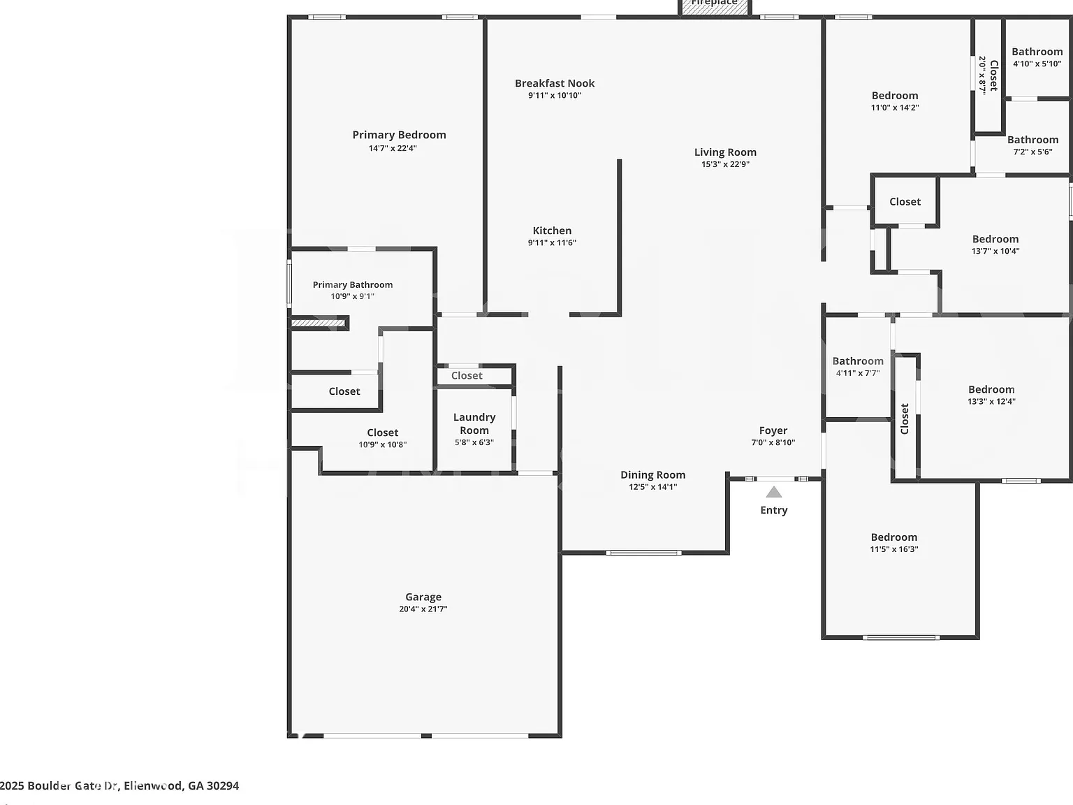 4 bed, 3.0 bath, 2346 sqft, $2,595 — Photo 2