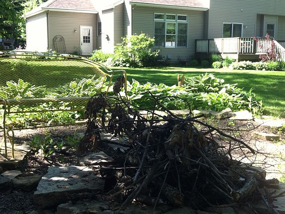 Enjoy camp fires in privacy