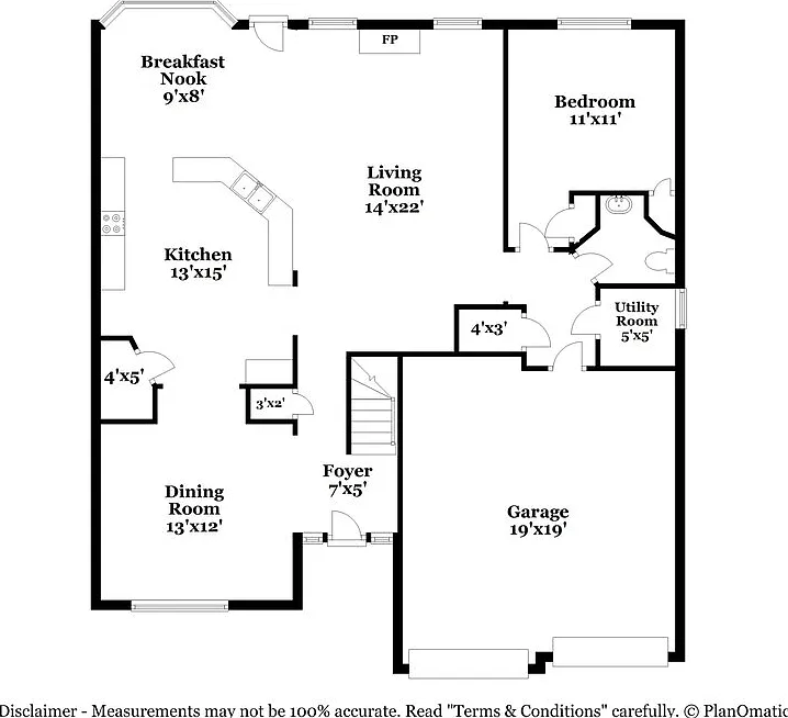 4 bed, 2.5 bath, 2855 sqft, $2,465 — Photo 2