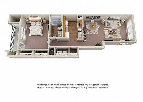 Floor plan Willow