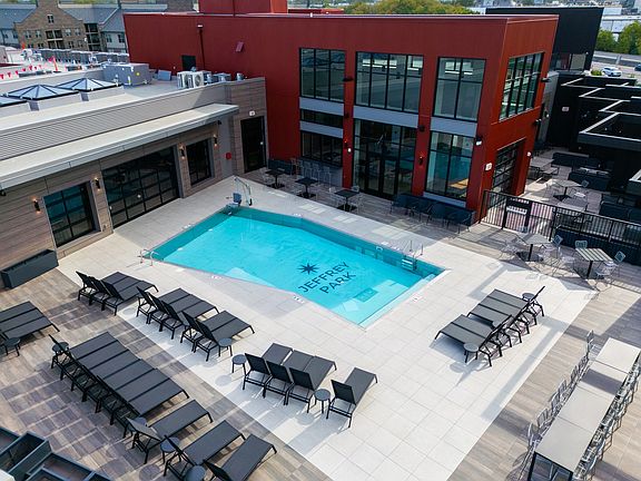 The Terrazza on the Patent Rooftop Pool