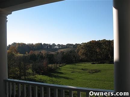 View from front porches