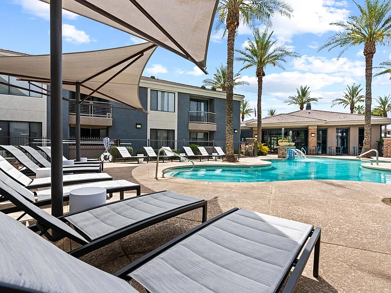 Lounge Furniture at Element Deer Valley in Phoenix, AZ