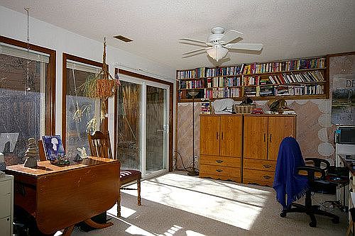 family room/office