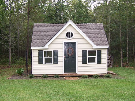Tool Shed Included!