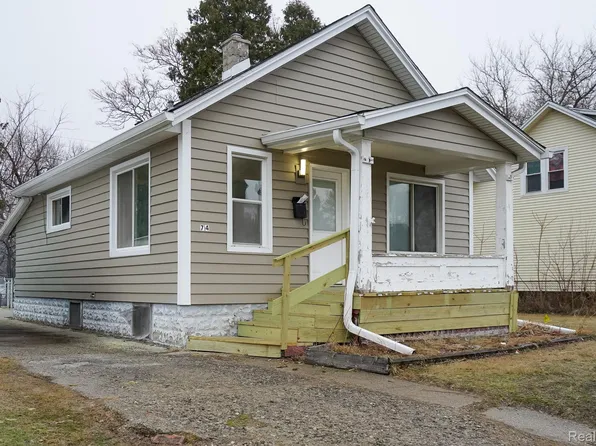 74 W Bernhard Ave, Hazel Park, MI 48030
