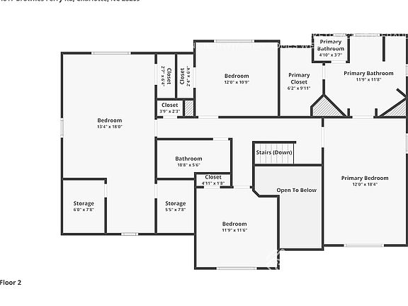 2nd image of 4817 Brownes Ferry Rd
