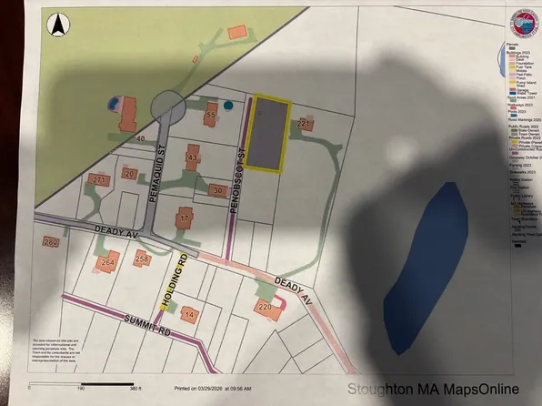 0 Penopscot St, Stoughton, MA 02072