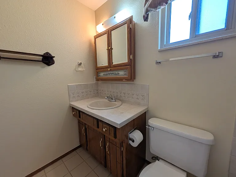Hall bathroom