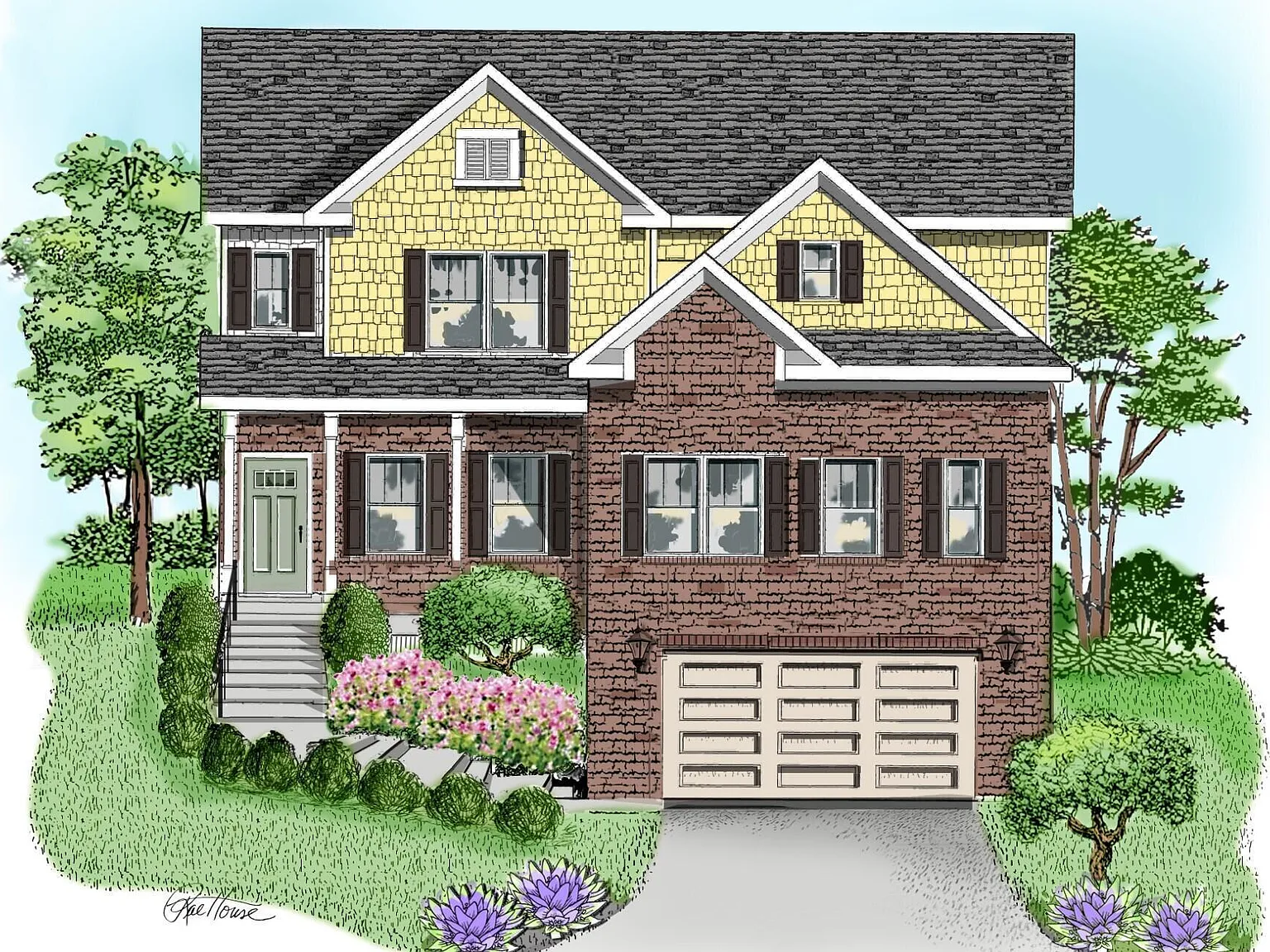 5 bed, 3.5 bath, 3450 sqft, $3,499 — Photo 3
