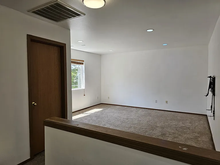 Bonus room, lot of sun light. Smart lights through the entire home