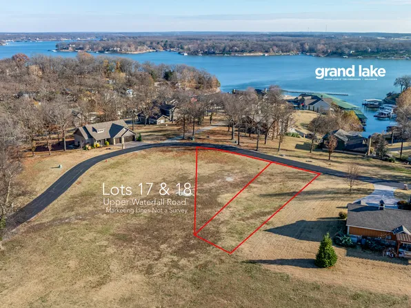 Upper Waterfall Rd, Grove, OK 74344