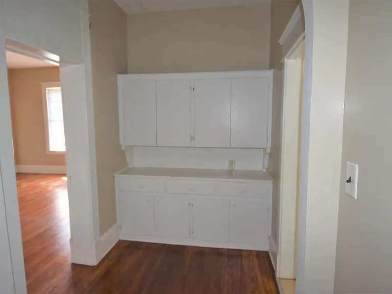 Dining nook and pantry
