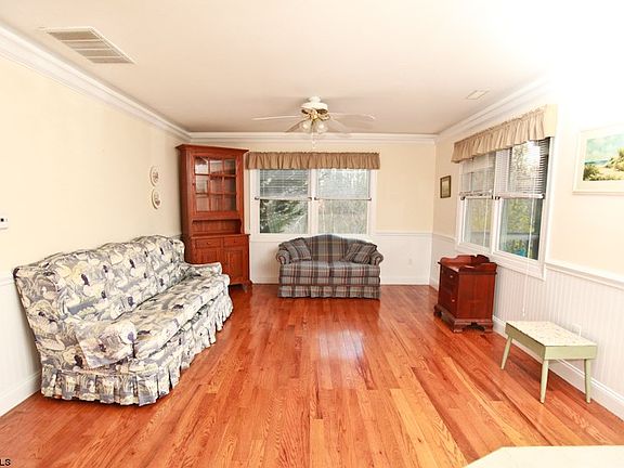 Living Room With Hardwood Floors