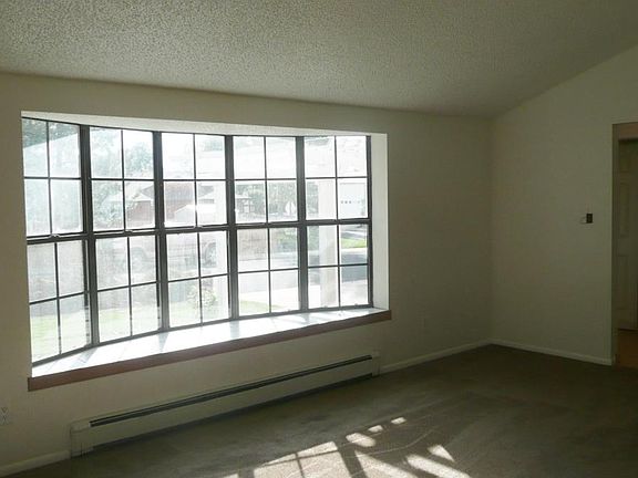 Living Room with Bay Window