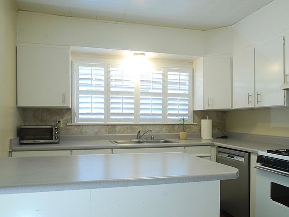 Kitchen with Gas Stove