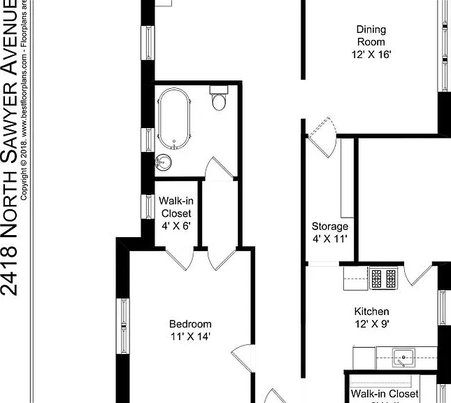 2418 Sawyer LLC — Photo 22