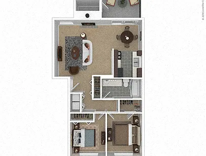 Floor plan Olympic