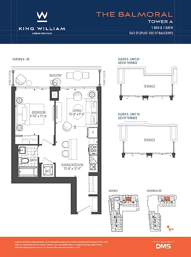 Floor plan 501-A