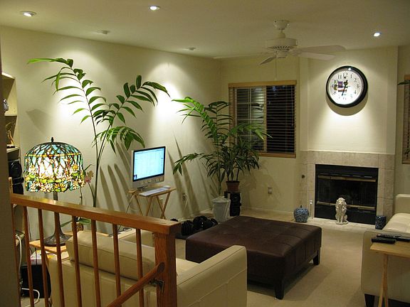 Livingroom recessed lights