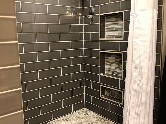 Second bathroom. 
