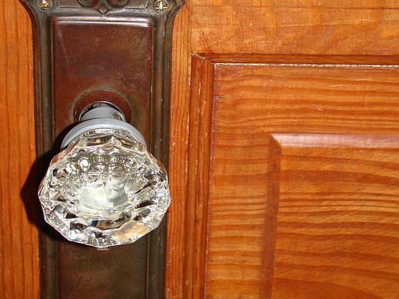 Original Hardware on all doors