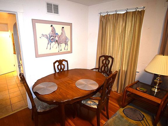 Dining area