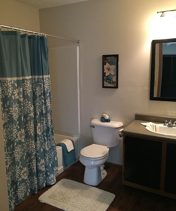 Large Bathroom with Linen Closet