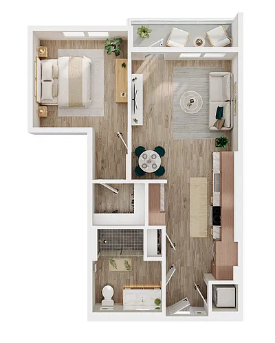 Floor plan A4
