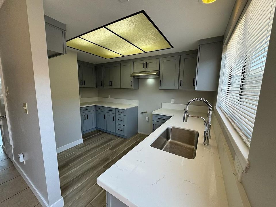 Newly remodeled kitchen (dishwasher and stove to be installed soon)